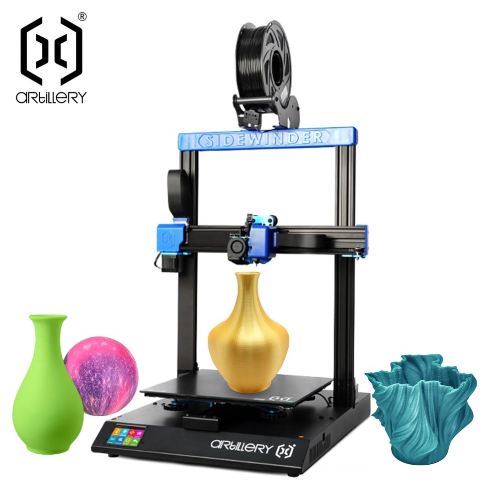 Artillery Sidewinder 3D Printer 300x300x400mm 2.8 inch Color Touch Screen 